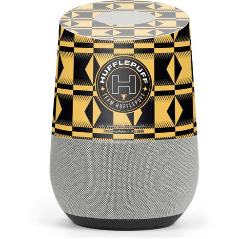 Wizarding Worlds Harry Potter Team Hufflepuff Google Home Skin